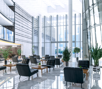 Hotel Lobbies